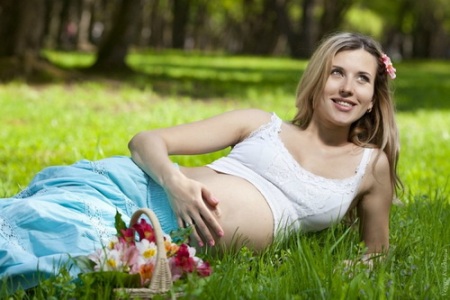 Беременная: правильное питание