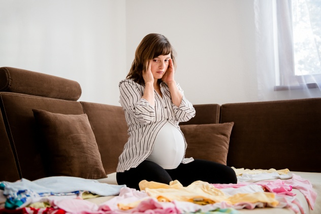 Головокружение при беременности на раннем сроке причины