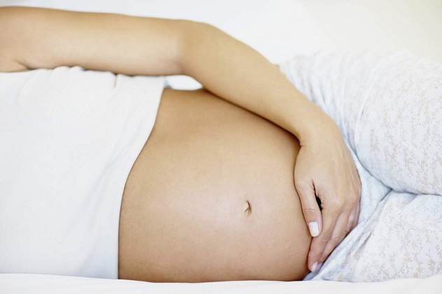 боли в животе у беременной при гонорее
