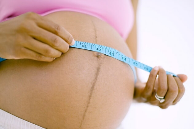 36 неделя беременности вес ребенка норма