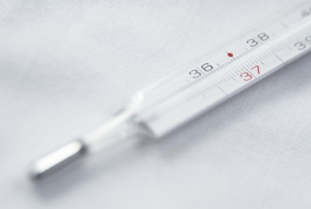 Термометр: повышенная температура в начале беременности