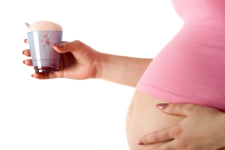 Беременная: причины аллергии у маленьких детей