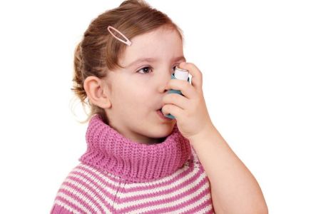 Ребенок с бронхиальной астмой