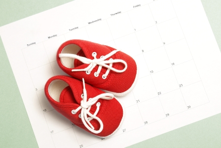 Календарь: рассчитать дату родов