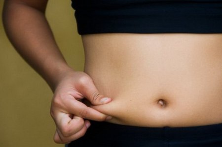 Жир на животе: восстановление веса после родов
