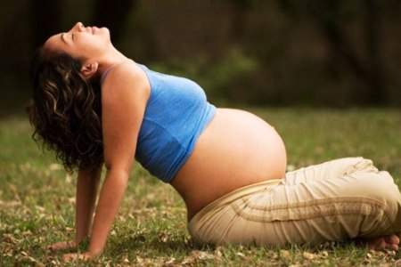 Беременная: фитнес на поздних сроках