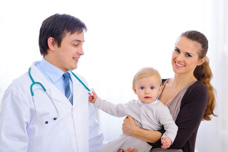 Ребёнок у врача: лечение гемангиомы