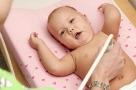 УЗИ: диагностика грыжи белой линии живота у ребенка