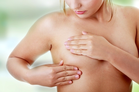 Женщина: изменение груди во время беременности