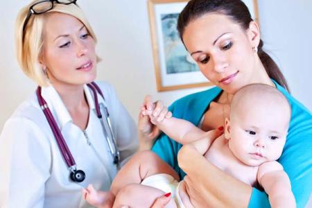 Ребёнок у врача: что делать, если у ребёнка гемангиома