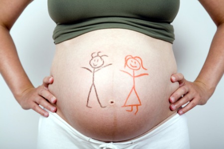 Беременная: когда можно определить пол ребенка