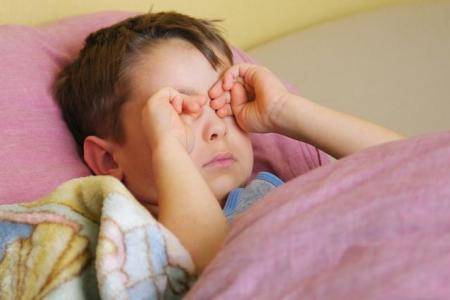 Ребёнок: симптомы конъюнктивита