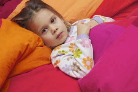 Ребенок: симптомы краснухи