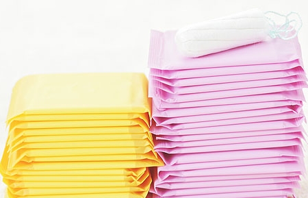 Гигиенические прокладки: обильные менструации после выкидыша