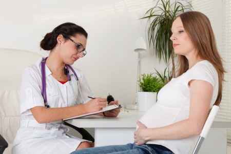 Беременная у врача – плохой аппетит