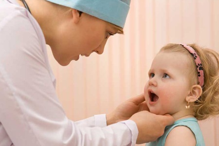 Ребёнок у врача: частые простуды