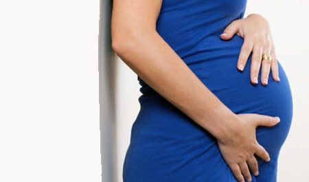 Беременная: признаки симфизита