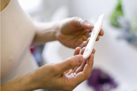 Тест при замершей беременности