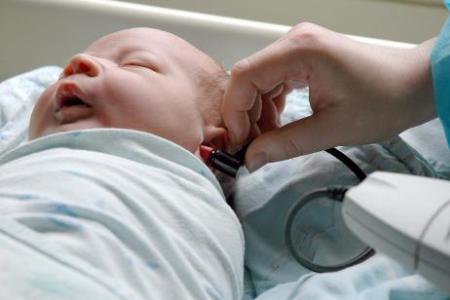 Обследование новорождённого, скрининг