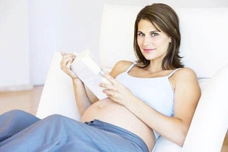 Беременная: техника дыхания в родах