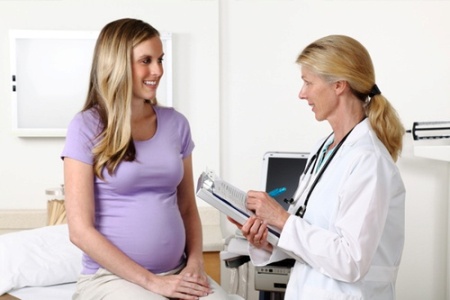 Беременная у врача: размеры узкого таза
