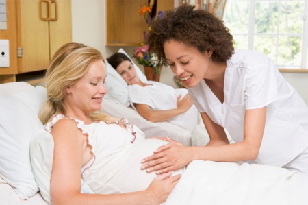 Беременная в больнице: клинически узкий таз служит поводом для госпитализации