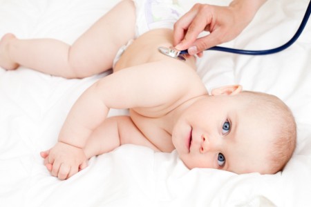 Малыш: признаки пневмонии у новорождённых