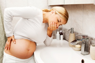тошнота на первом триместре беременности