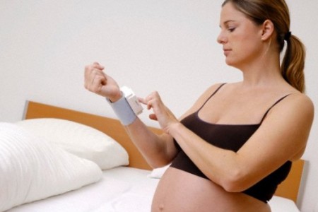 Давление и отеки при беременности