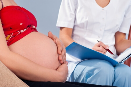 Виды предлежания хориона при беременности краевое частичное по передней или задней стенке