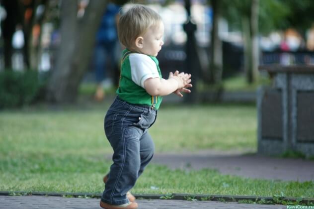 Малыш бежит: физическое воспитание детей