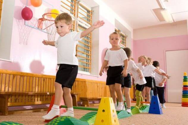 Дети: физическое воспитание дошкольников