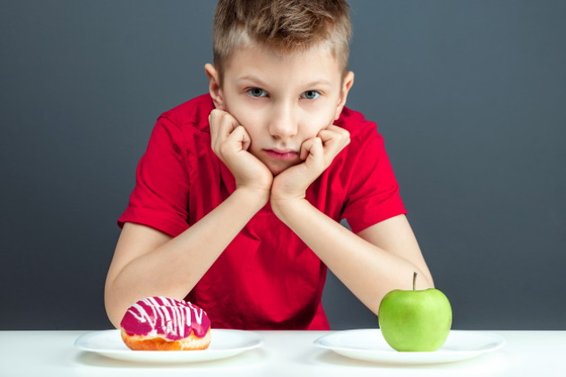 диета для детей - вредные продукты