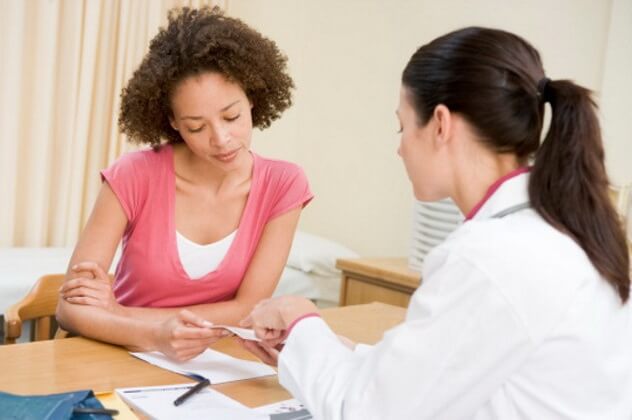 Женщина у врача: ЭКО при эндометриозе