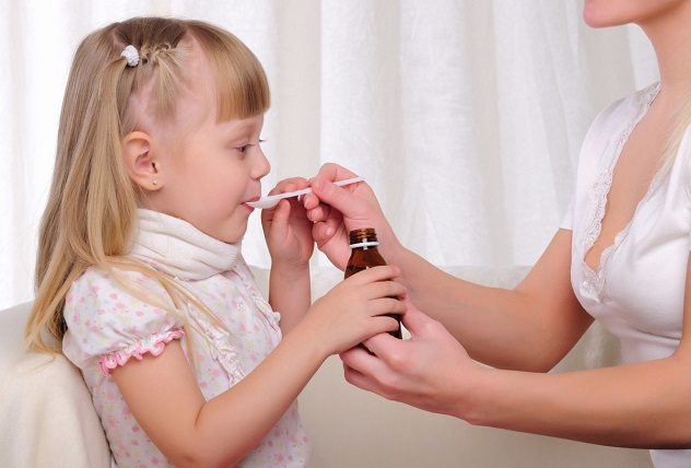 лечение кашля у ребенка 3 года