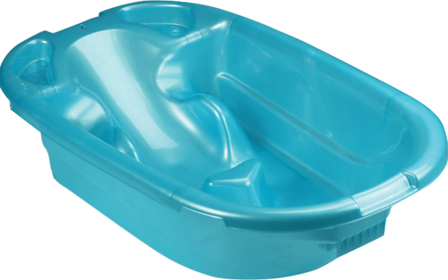Анатомическая ванночка для купания ребенка