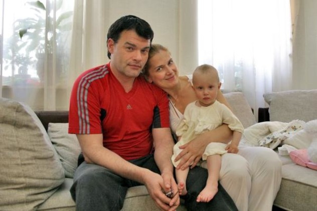 Жена Евгения Дятлова забеременела через ЭКО