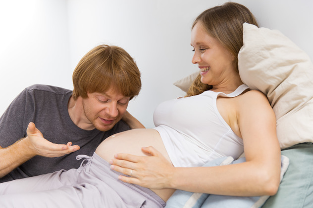 Психическое и физическое развитие ребенка напрямую связано с состоянием матери во время беременности