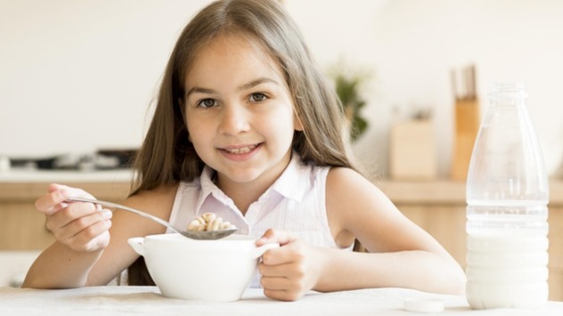 Быстрые и полезные завтраки для школьников