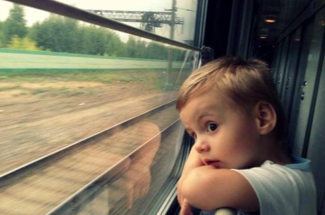 Поездка в отпуск с ребенком на поезде