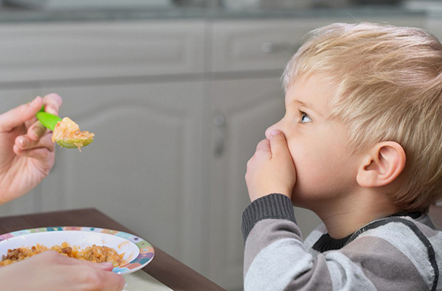 ребенок плохо ест грубую пищу