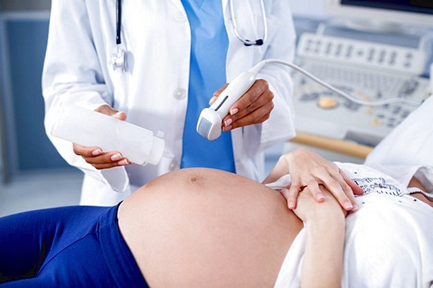 УЗИ при покалывание в животе при беременности во втором триместре