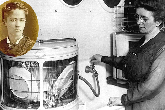 Джозефина Кокрейн женщина изобретательница посудомоечной машины