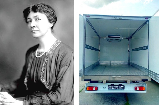 Мери Энгл Пенингтон женщина изобретательница вагона-рефрижератора