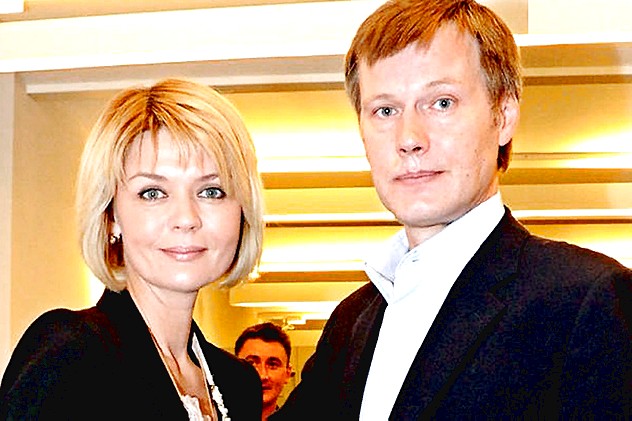 Юлия Меньшова и Иван Гордин, второй брак знаменитостей