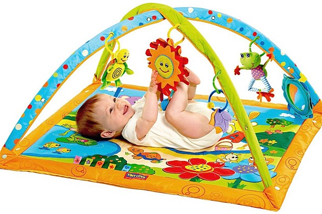 Tiny Love Солнечный денек, развивающий коврик для малыша