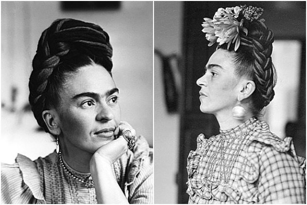 знаменитая Фрида Кало не была красивой женщиной