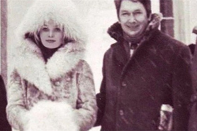 Наталья Куустинская и третий муж Борис Егоров 