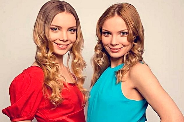 знаменитости-близняшки Татьяна и Ольга Арнгольтц