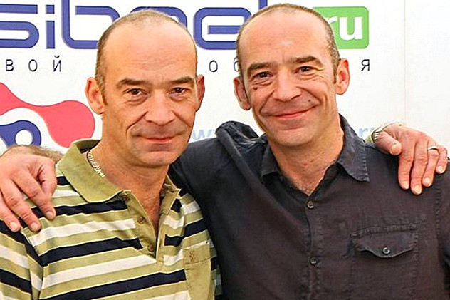 знаменитости-близняшки Владимир и Юрий Торсуевы